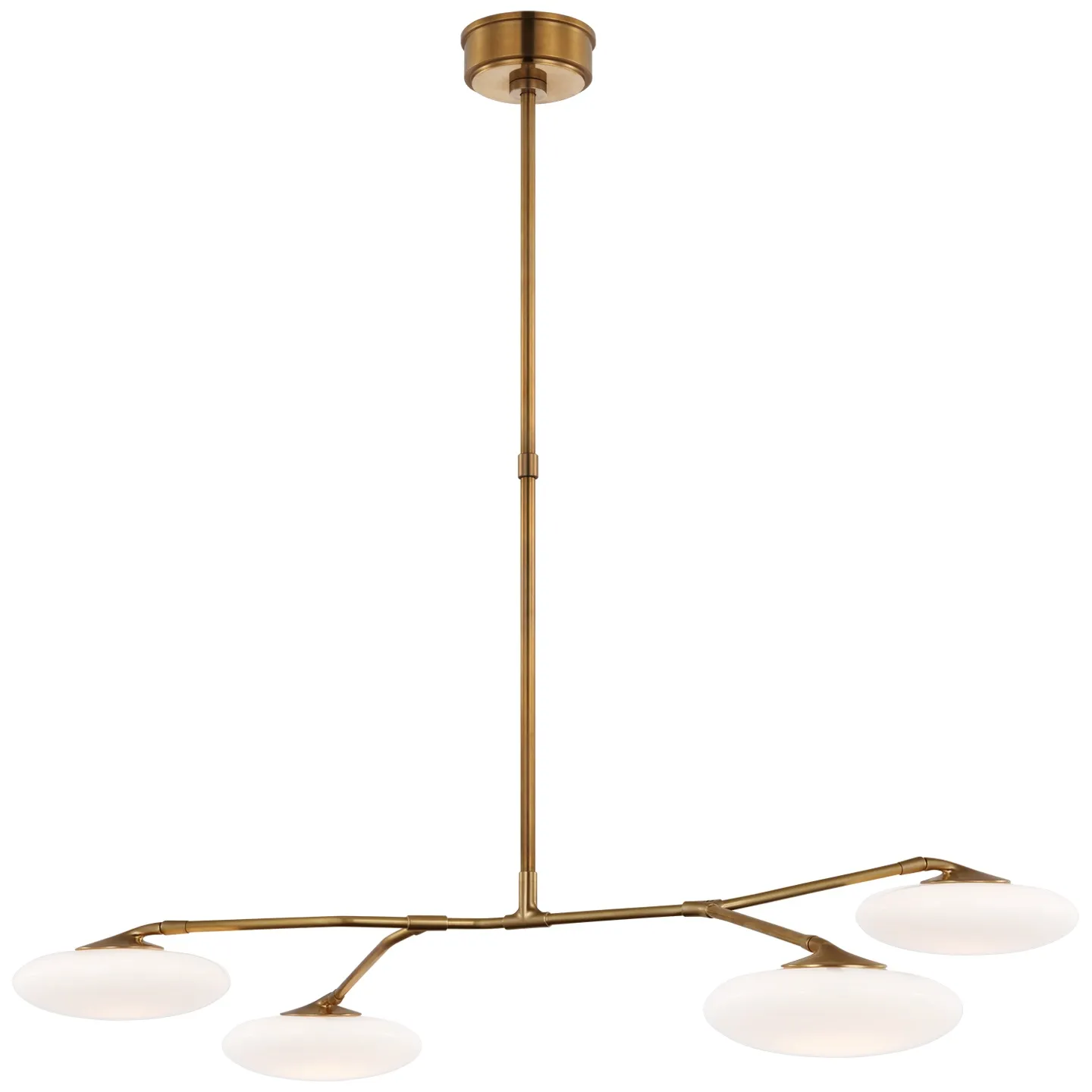 Brindille Lrg 4 Light Chandelr