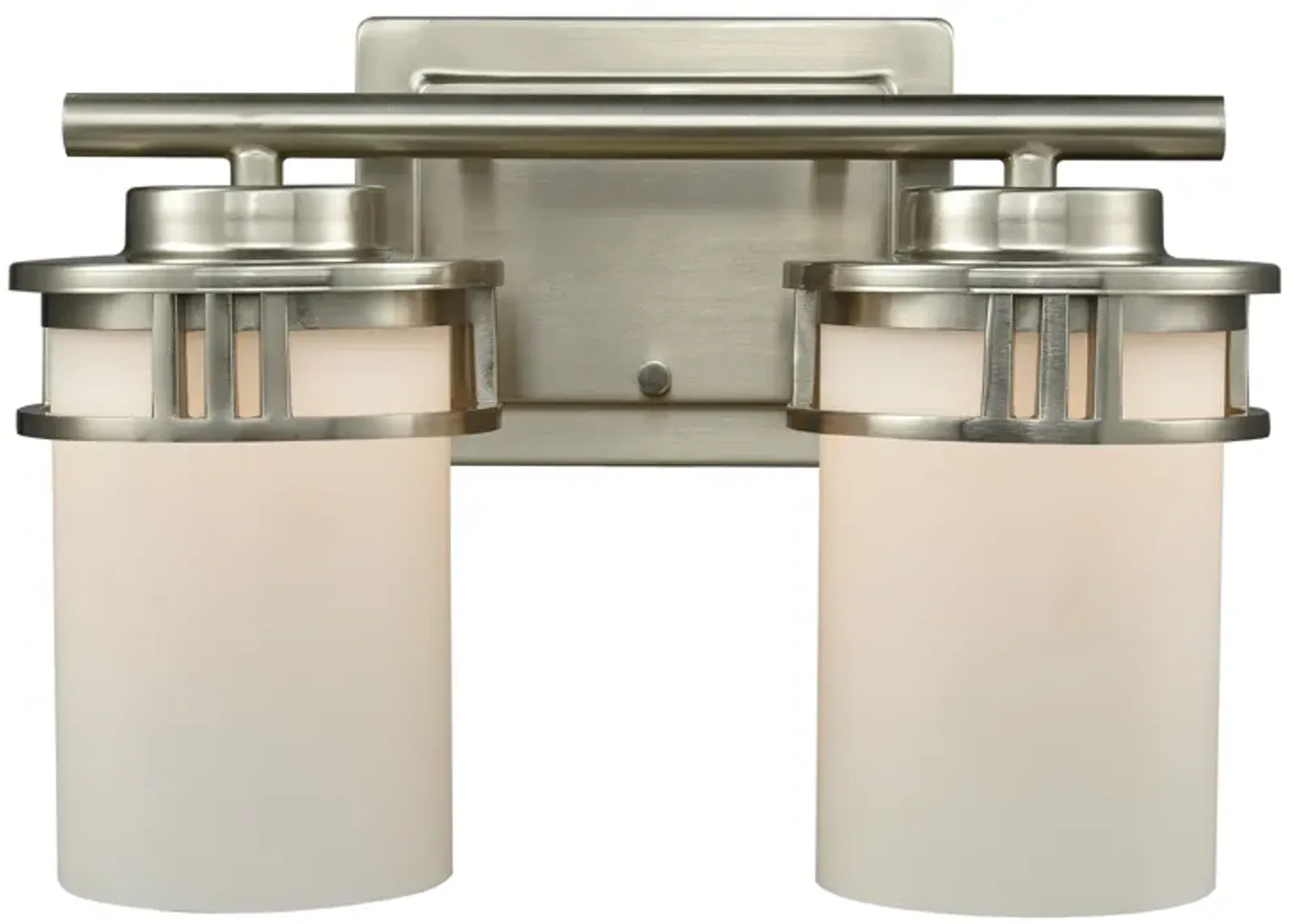 Ravendale 12'' Wide 2-Light Grey Vanity Light