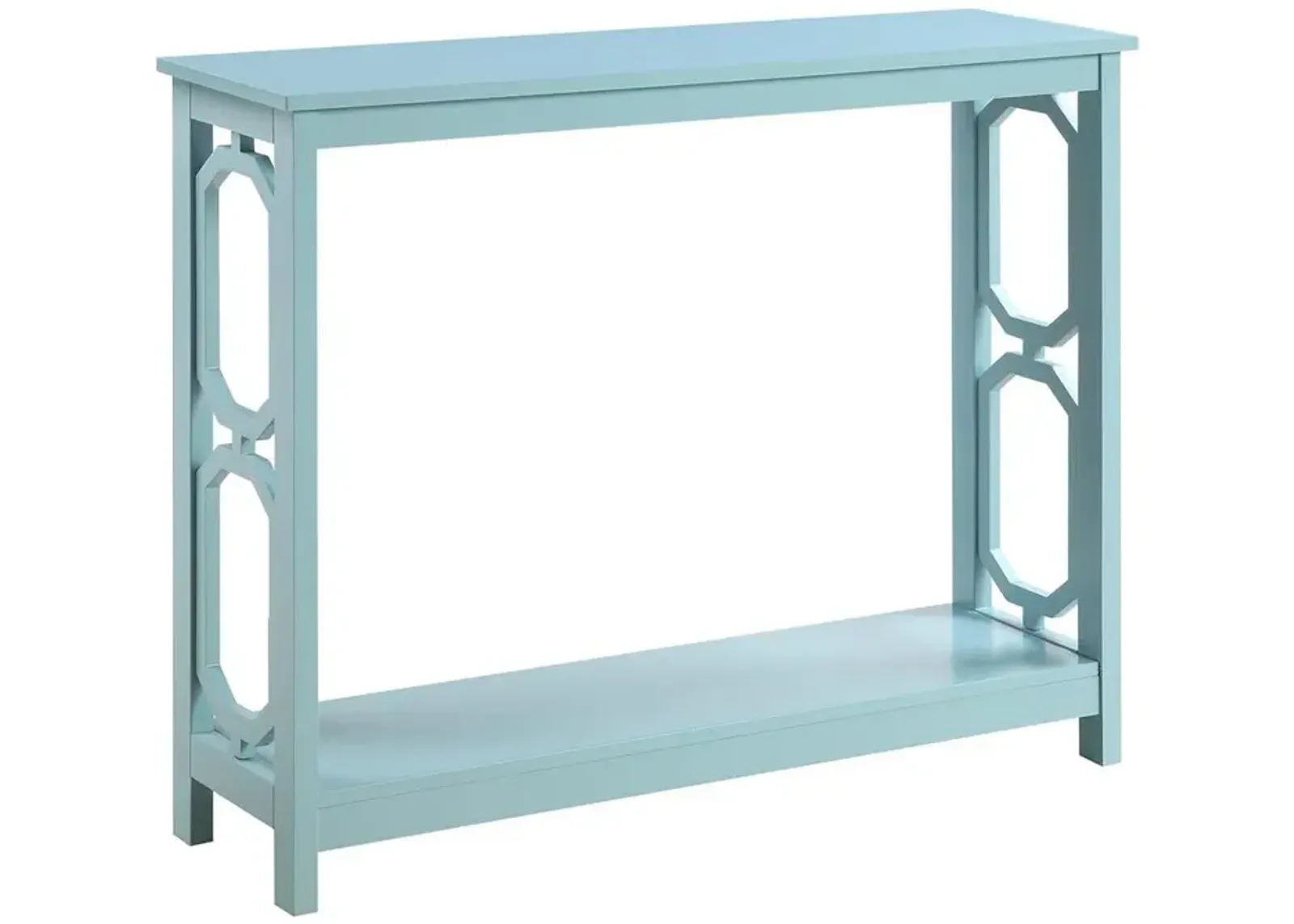 Convenience Concepts Omega Console Table, Seafoam