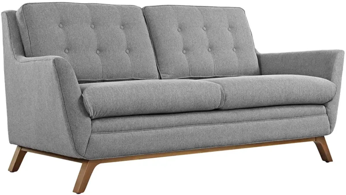 Beguile Upholstered Fabric Loveseat