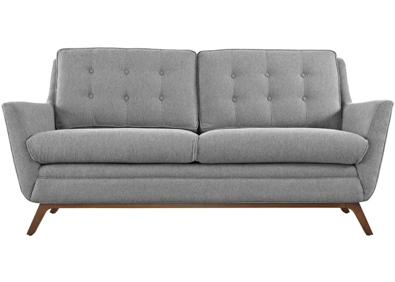 Beguile Upholstered Fabric Loveseat