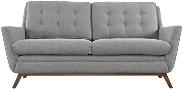 Beguile Upholstered Fabric Loveseat