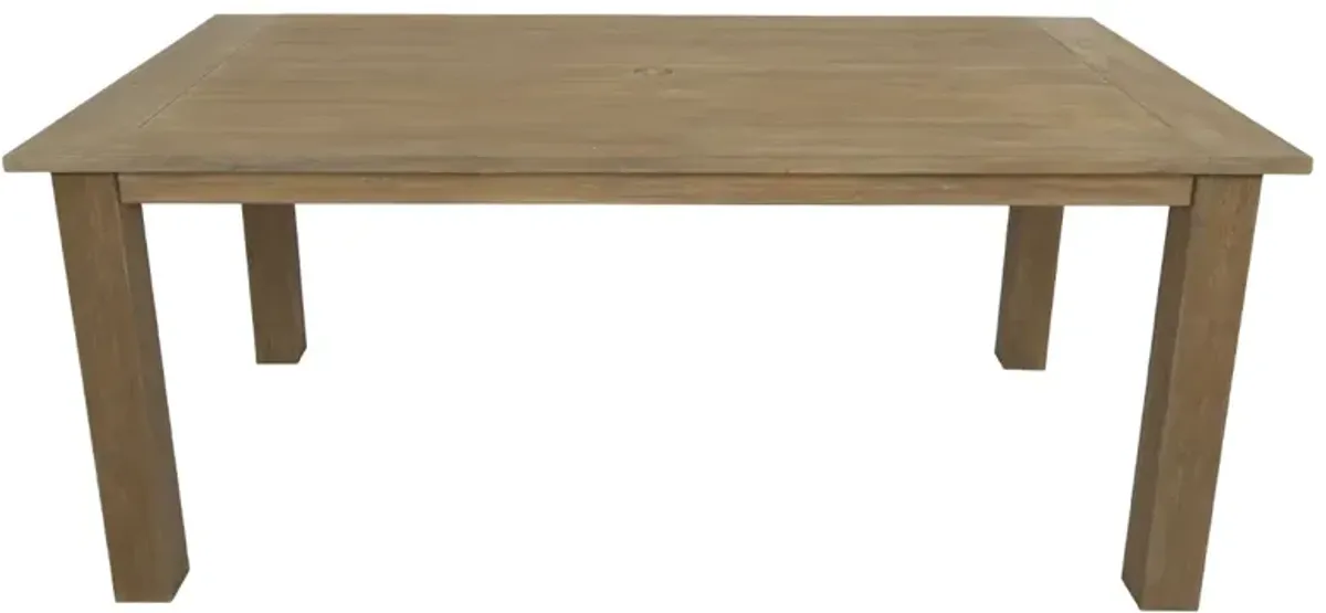 Coastal Teak 72" Dining Table