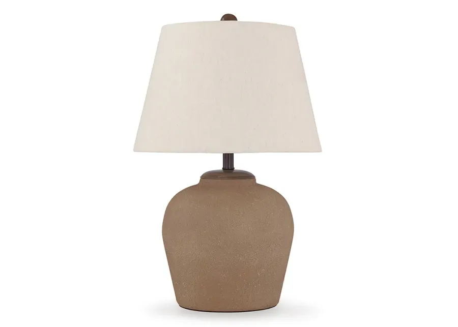 Scantor Metal Table Lamp