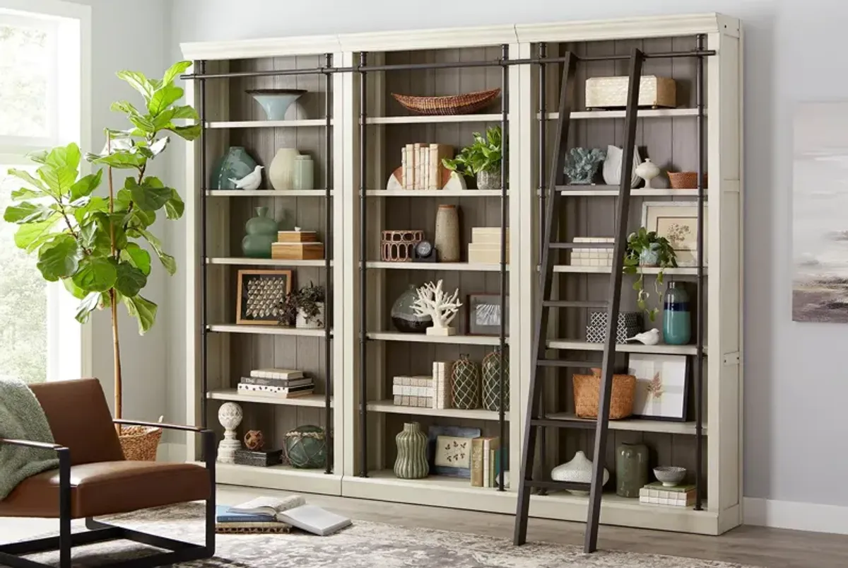 Bookcase with Ladder