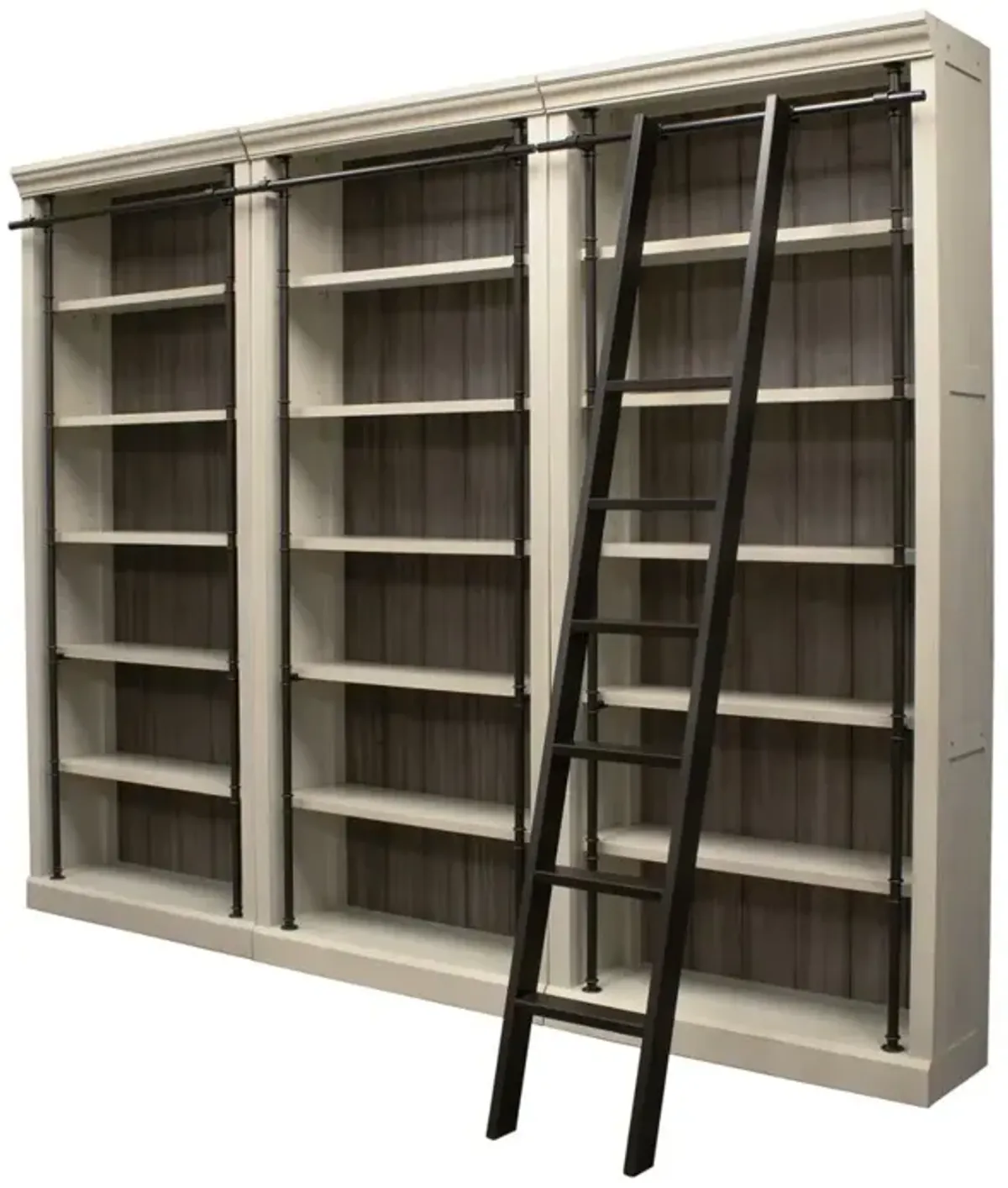 Bookcase with Ladder