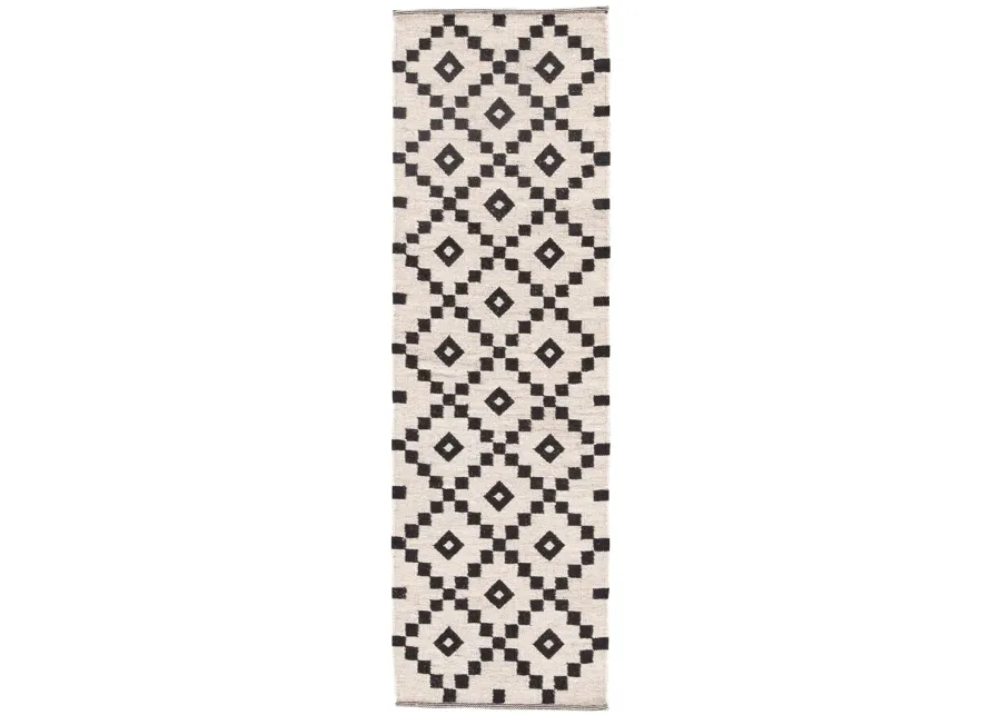 Scandinavia Nordic Croi x Black 8'10" x 11'9" Rug