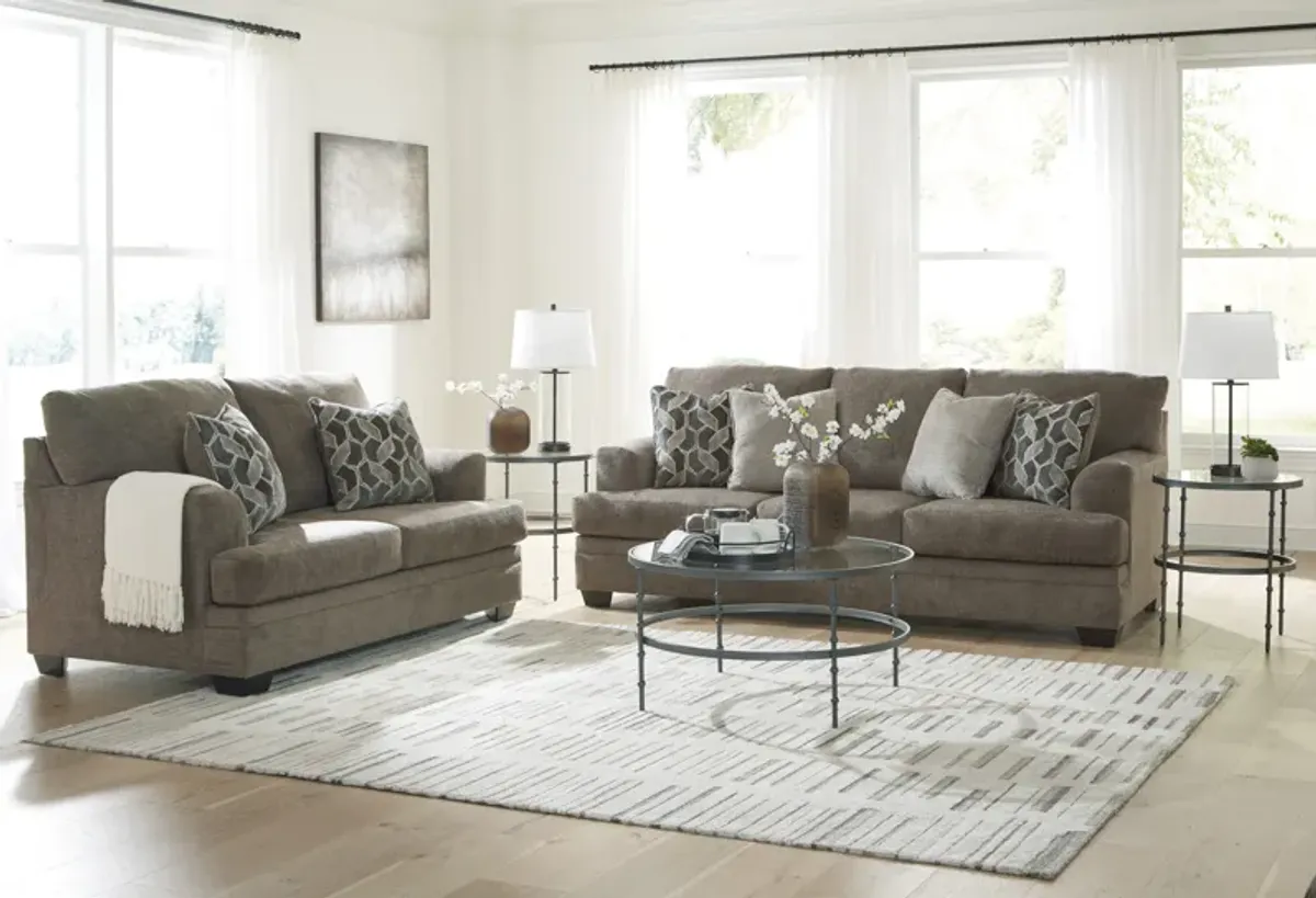 Stonemeade Sleeper Sofa in Nutmeg