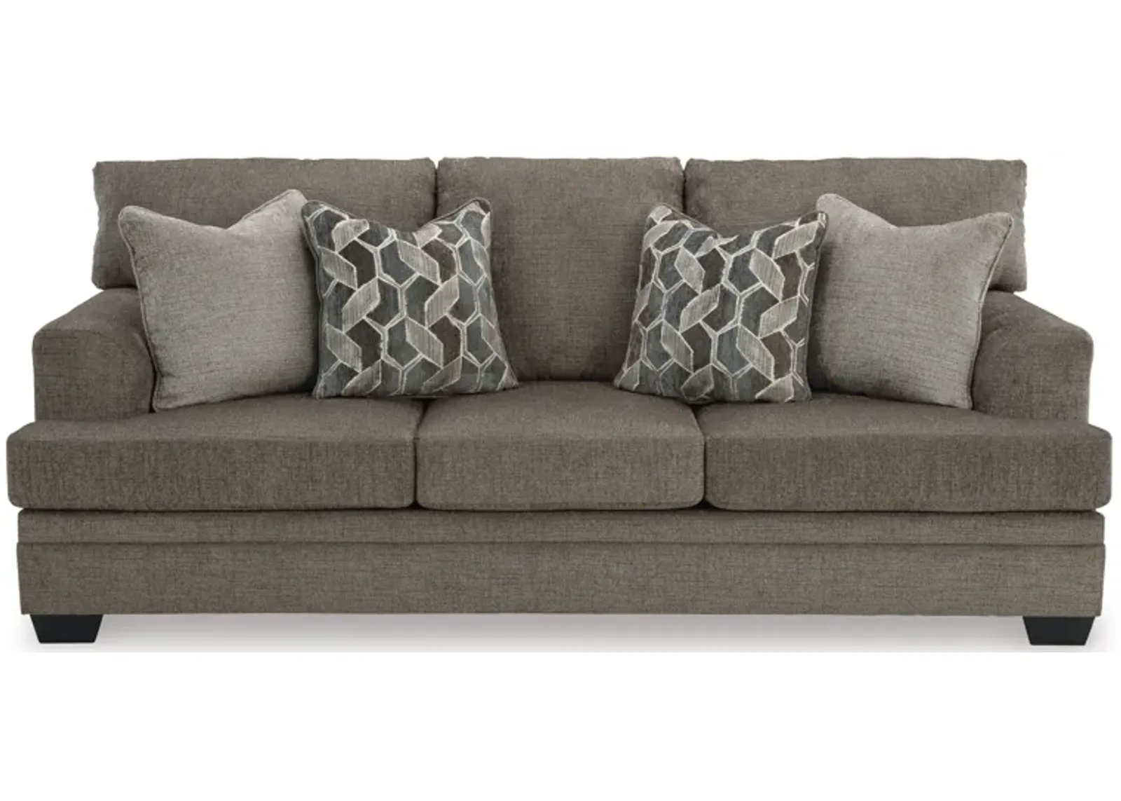 Stonemeade Sleeper Sofa in Nutmeg