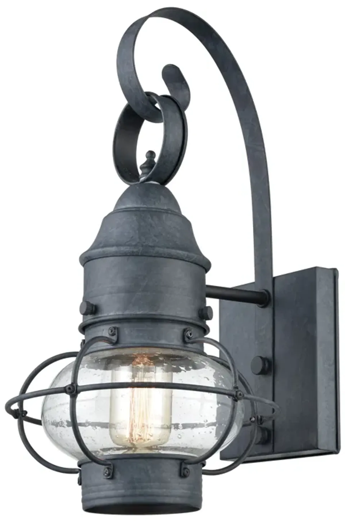 Onion 15'' High Outdoor Sconce