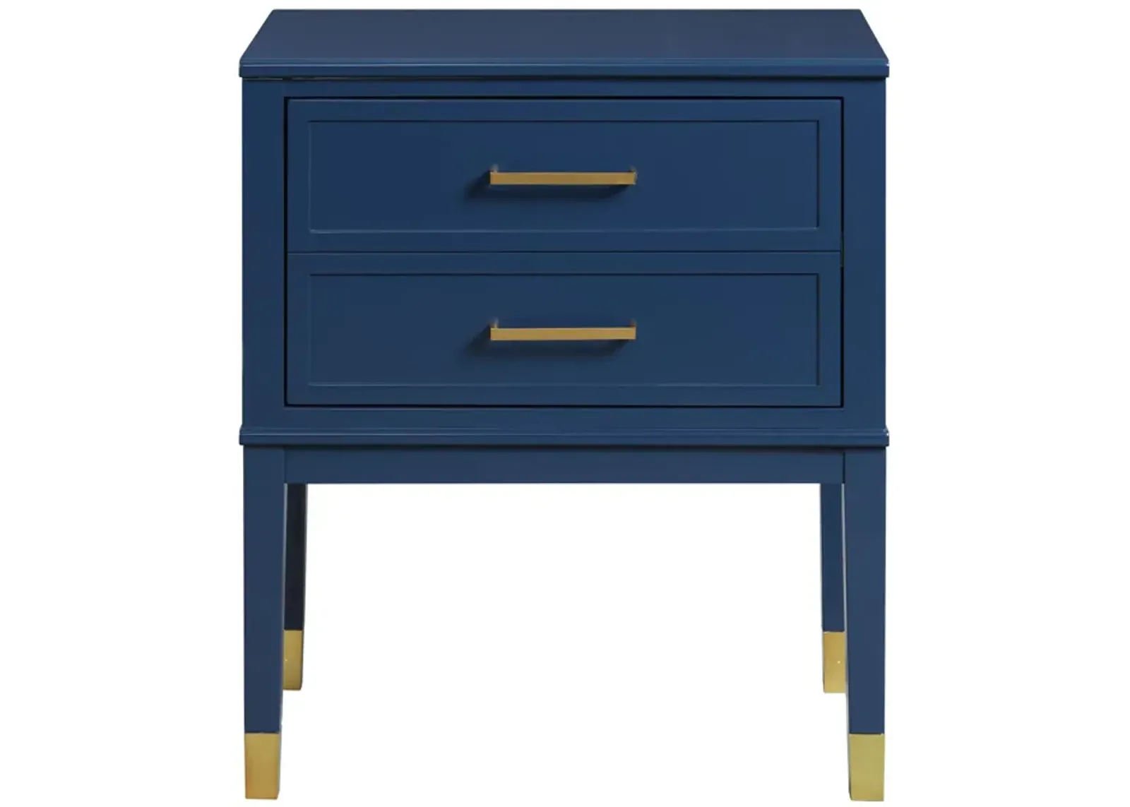 Brody Side Table in Navy