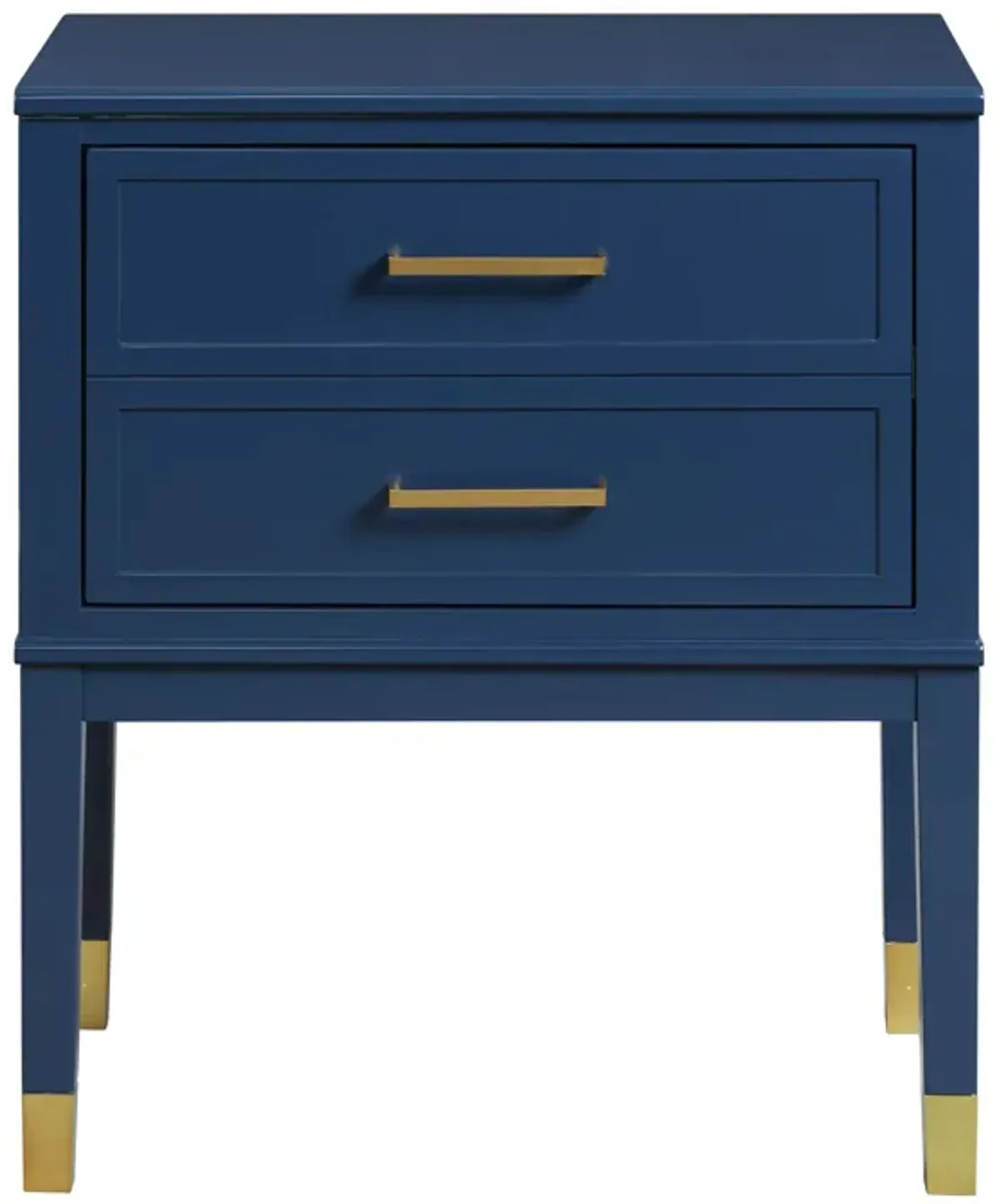 Brody Side Table in Navy