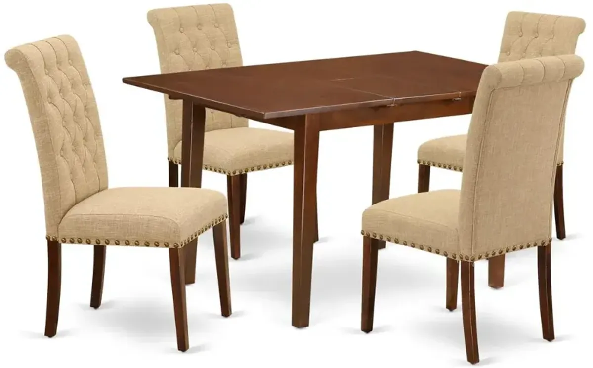 Dining Room Set Mahogany, PSBR5-MAH-04