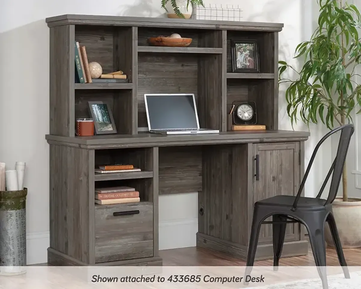 Aspen Post Computer Hutch