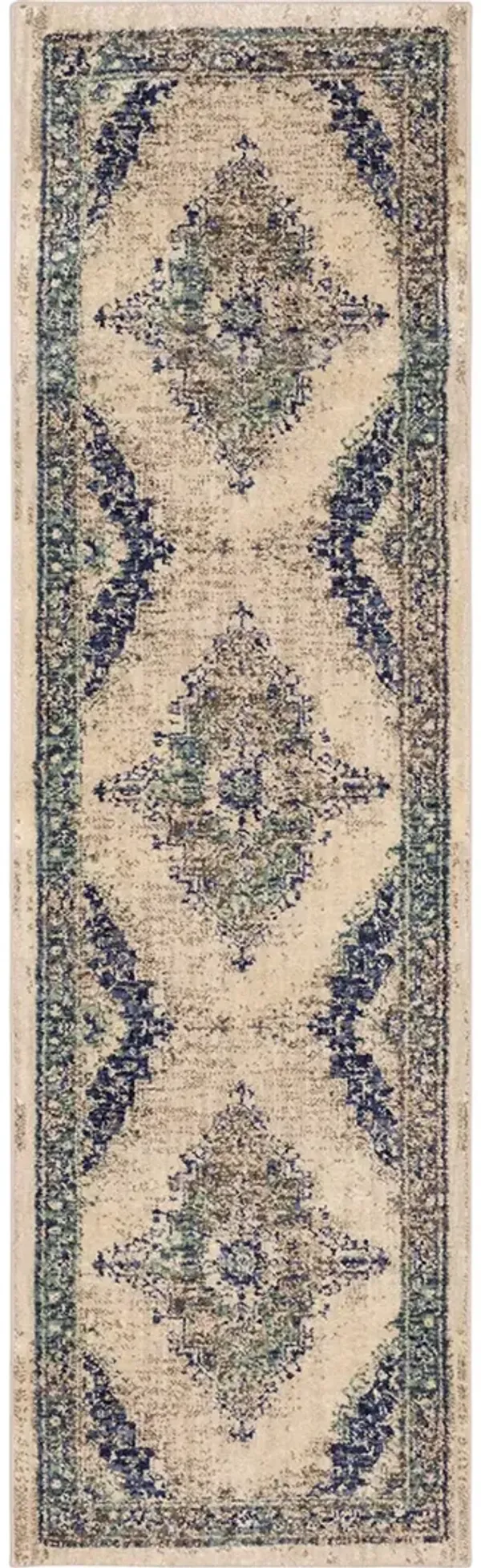 Cosmopolitan Armitage Indigo 2' 4" X 7' 10" Rug