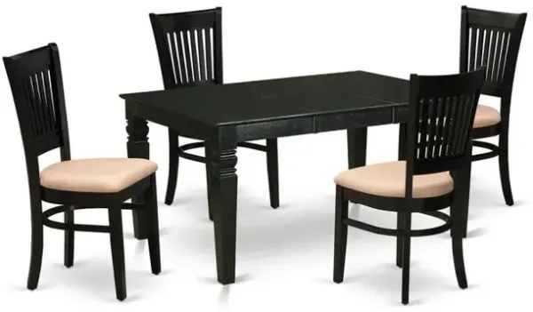 Dining Table- Table Leg Dining Chairs
