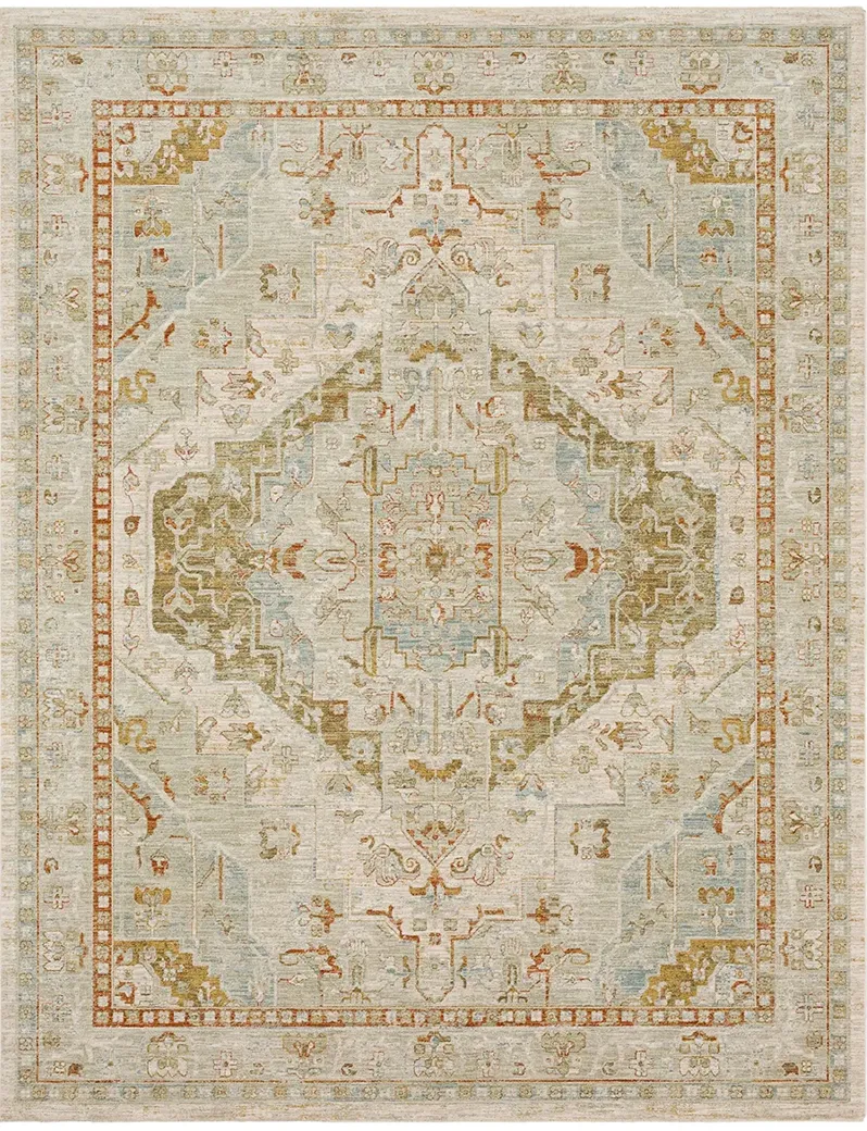 Adalia Kumra Cream 7' 10" X 10' 3" Rug