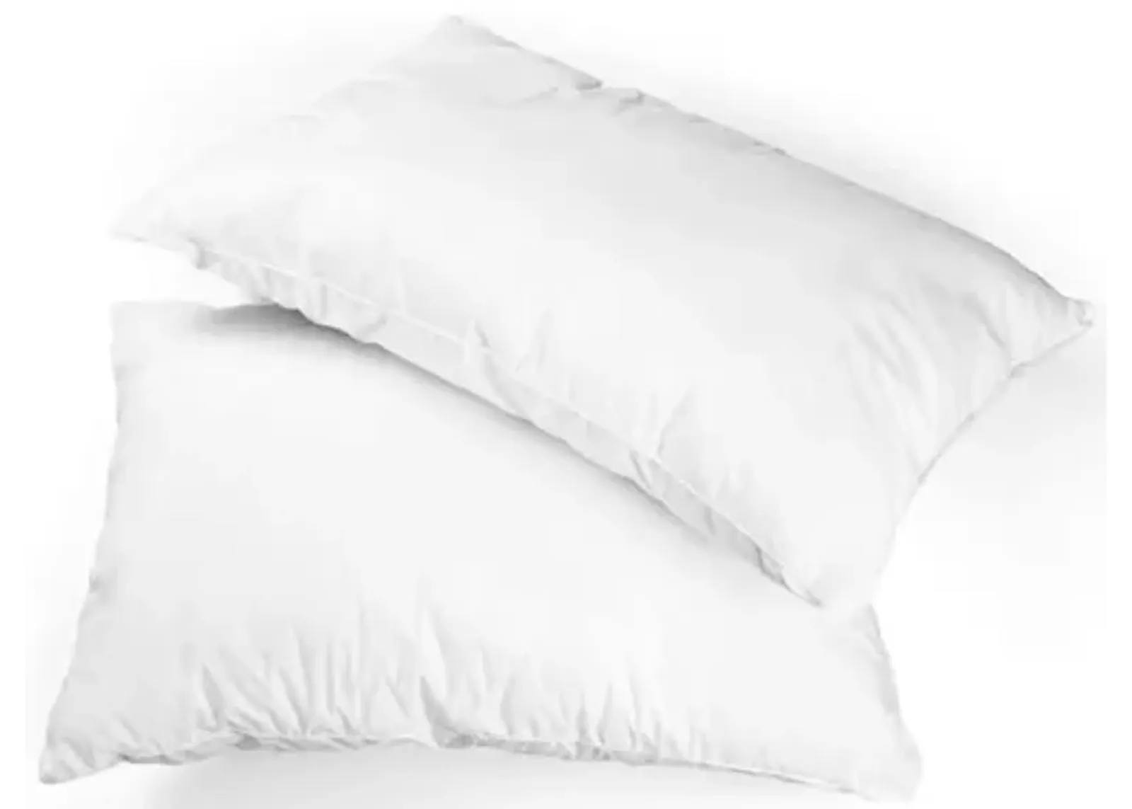 Cotton House - Set of Two Pillows, Firm Support, Hypoallergenic, Queen Size