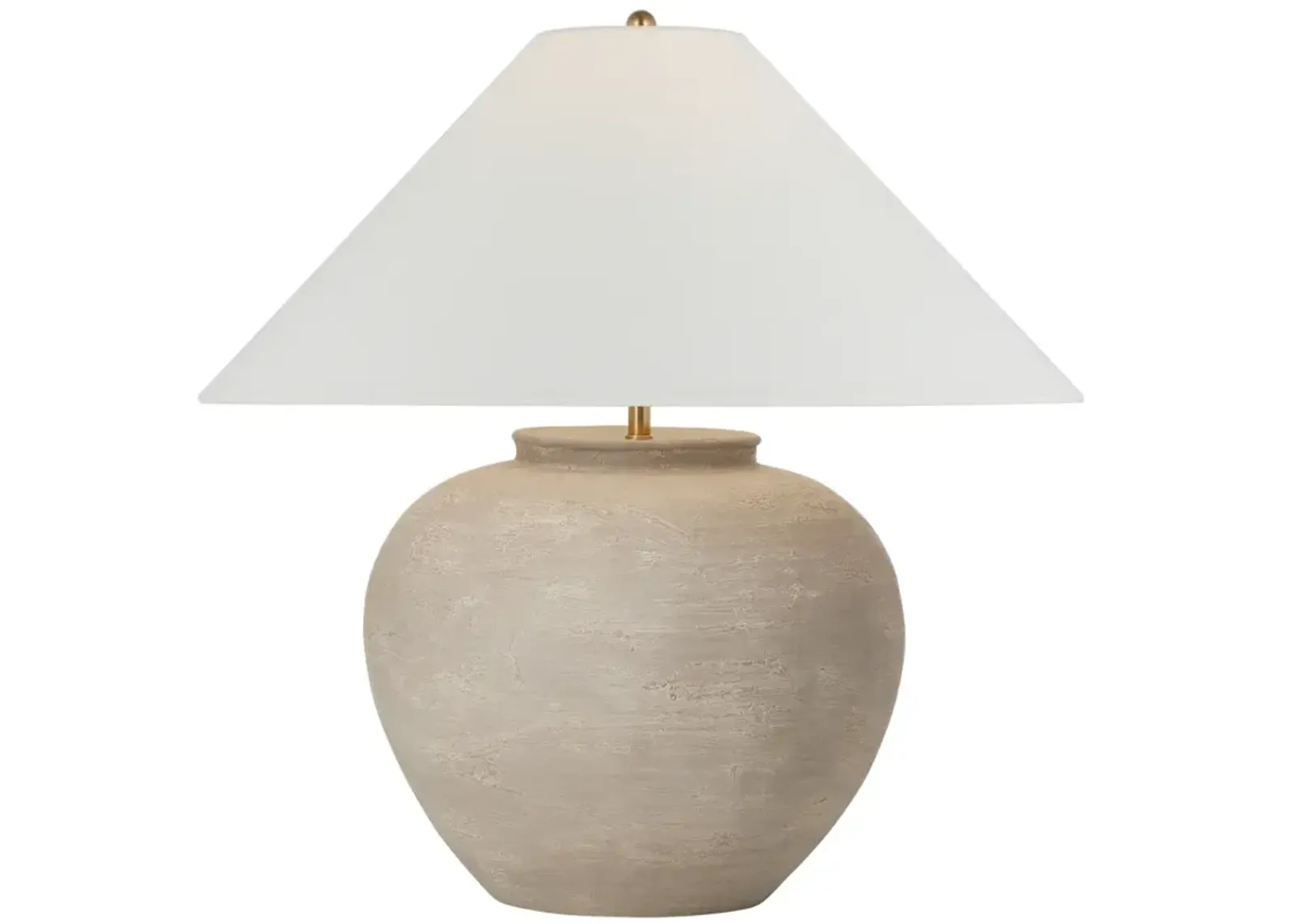 Casey Gray Ceramic Lamp