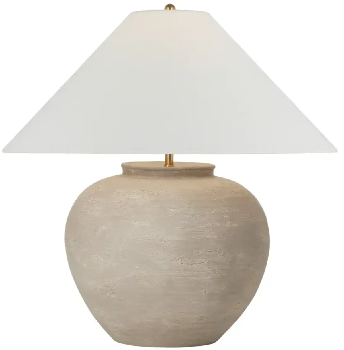 Casey Gray Ceramic Lamp