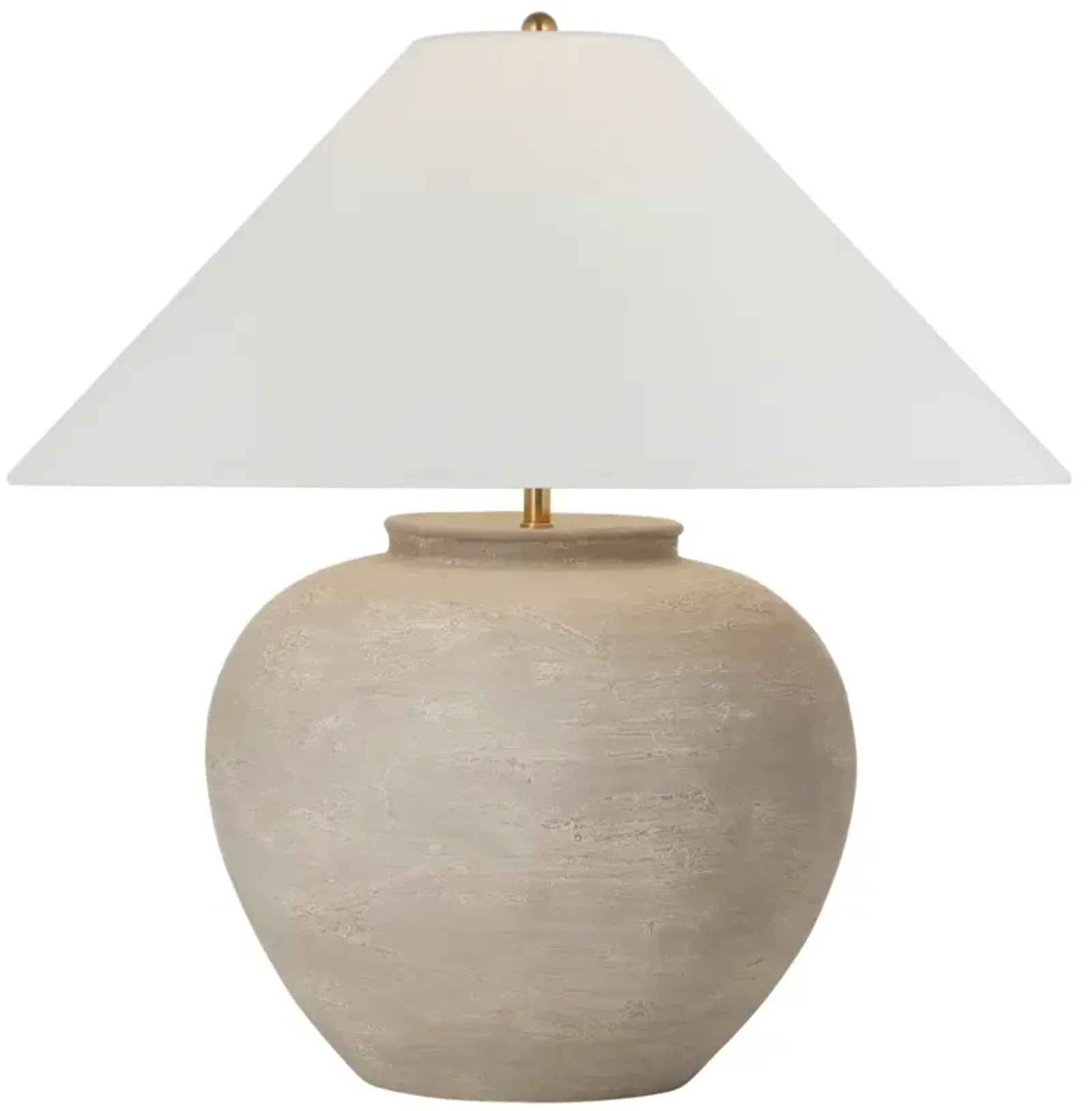 Casey Gray Ceramic Lamp