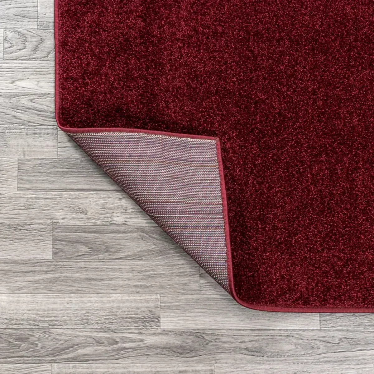 Haze Solid Low Pile Area Rug