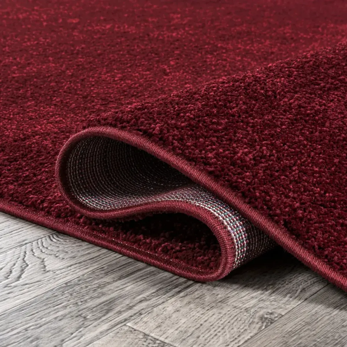 Haze Solid Low Pile Area Rug