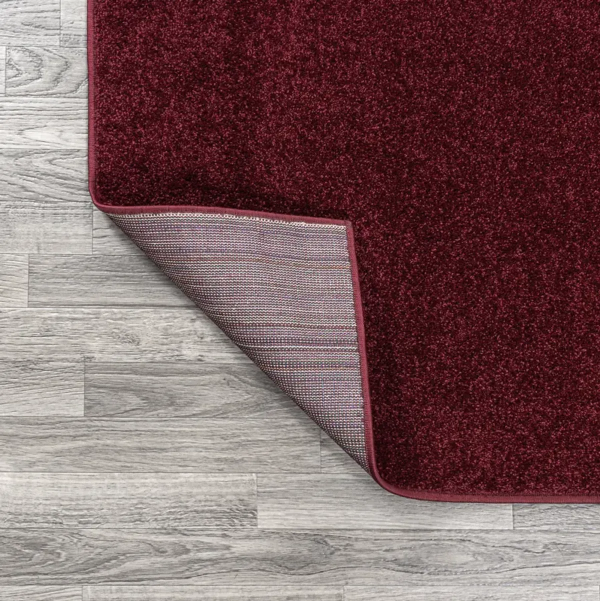 Haze Solid Low Pile Area Rug