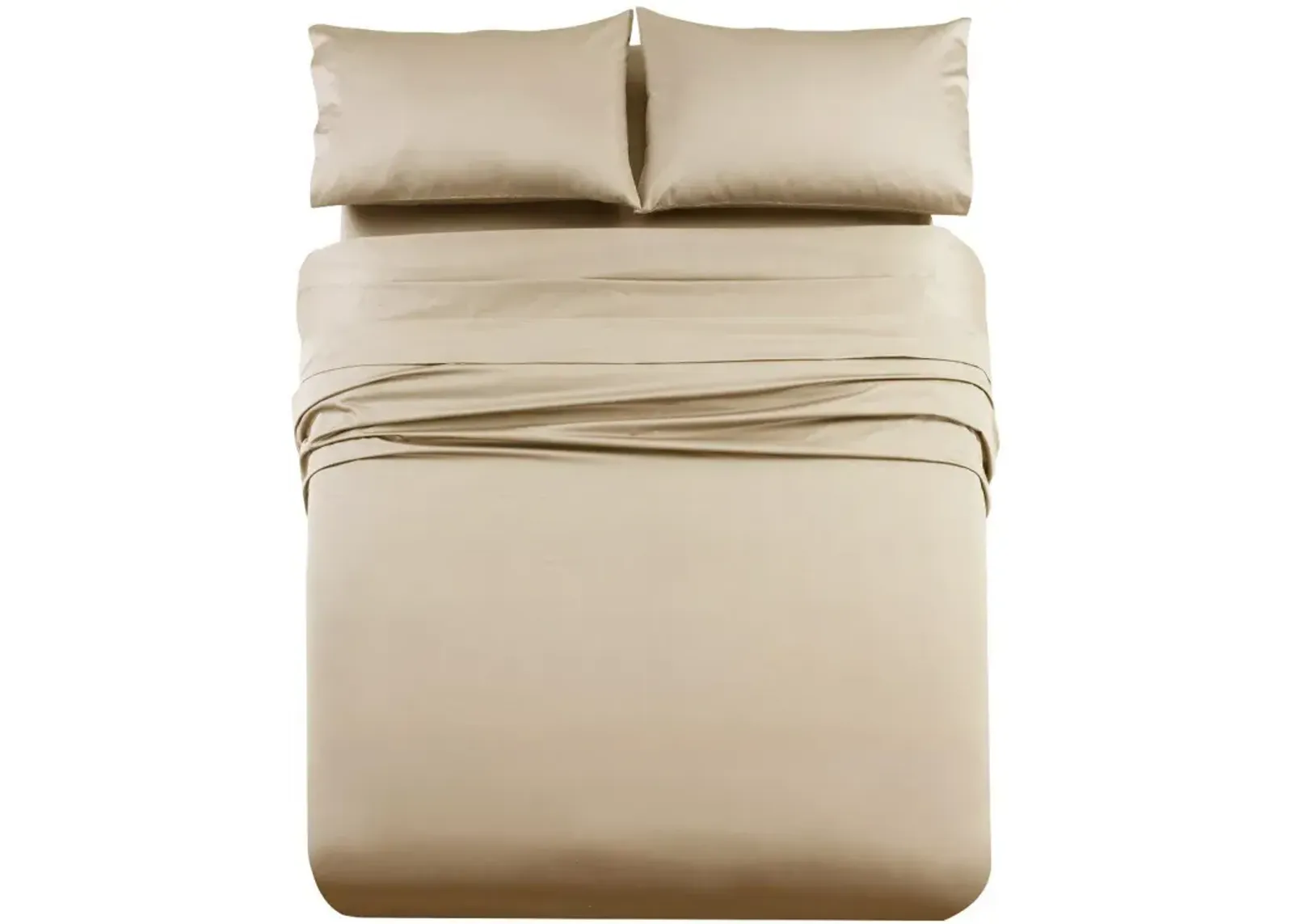 Egyptian Linens - Luxury & Heavy 1000 Thread Count Solid Sheet Set