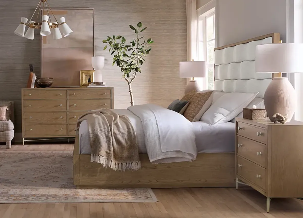 Sonnet Queen Upholstered Bed