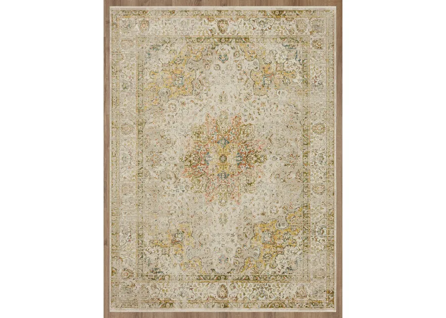 Memento Keepsake Cream 5' X 7' 6" Rug