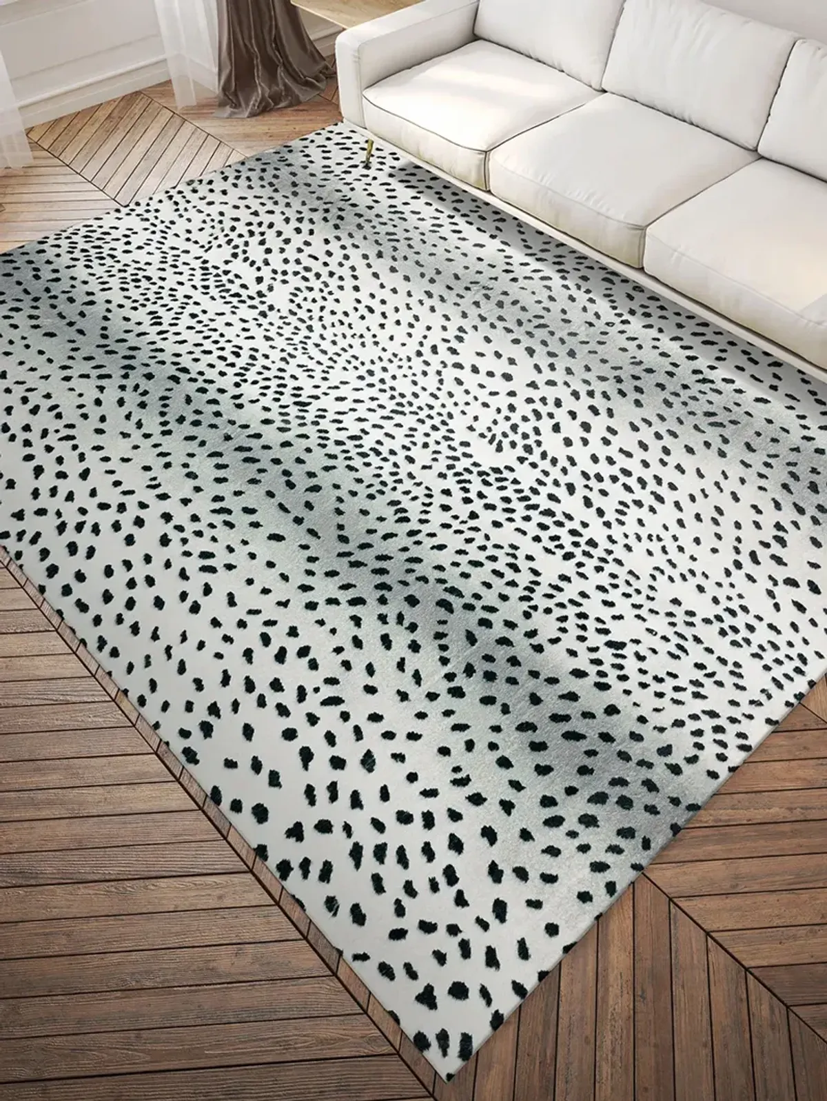 Akina AK3 Ivory 8' x 10' Rug