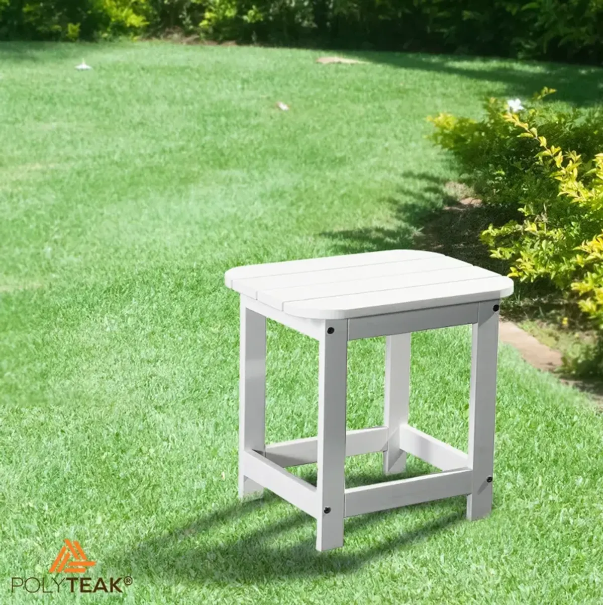 PolyTEAK Outdoor Compact Side Table