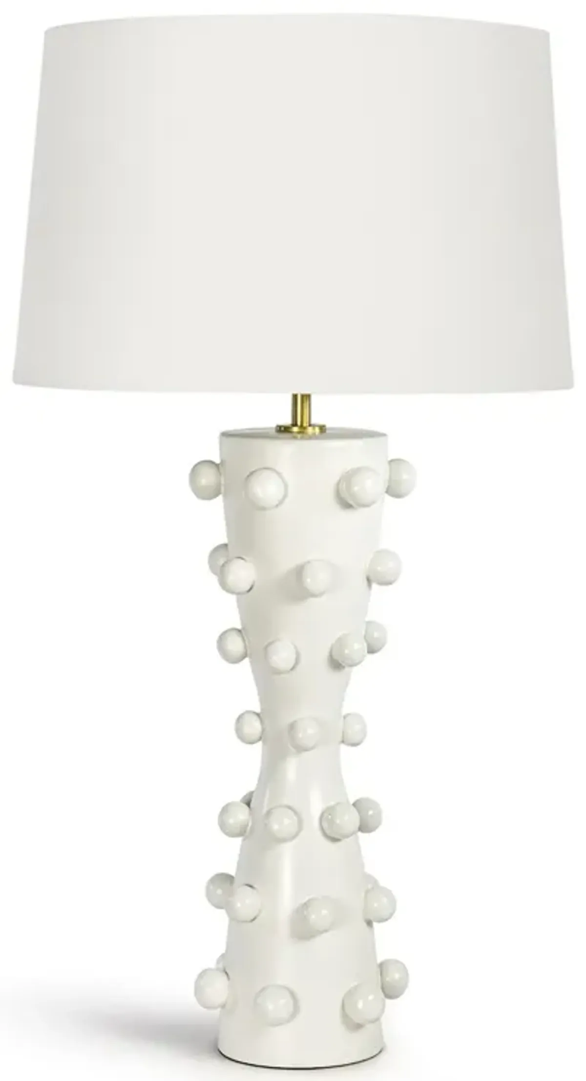 Pom Pom Ceramic Table Lamp