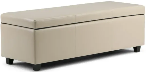 Avalon Storage Ottoman Bench