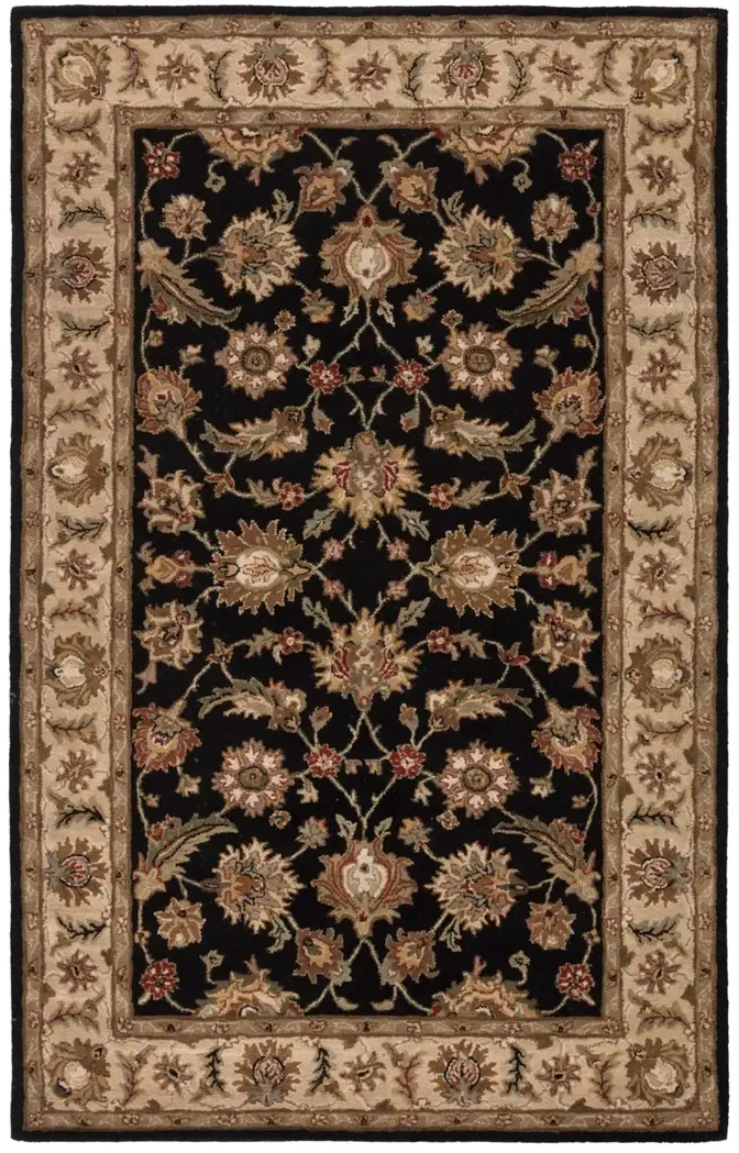 Mythos Selene Black 2'6" x 4' Rug