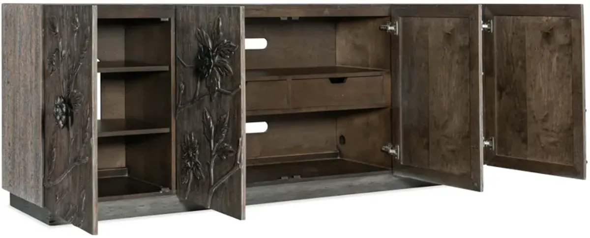 Melange Florence Four Door Credenza