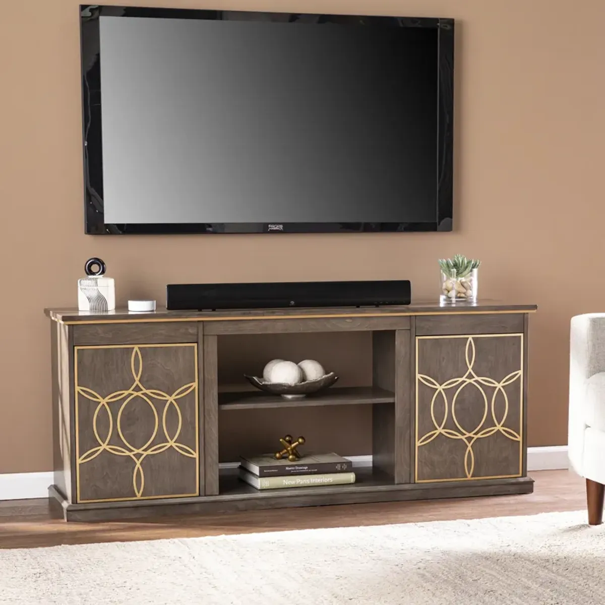 Yardlynn Media Console