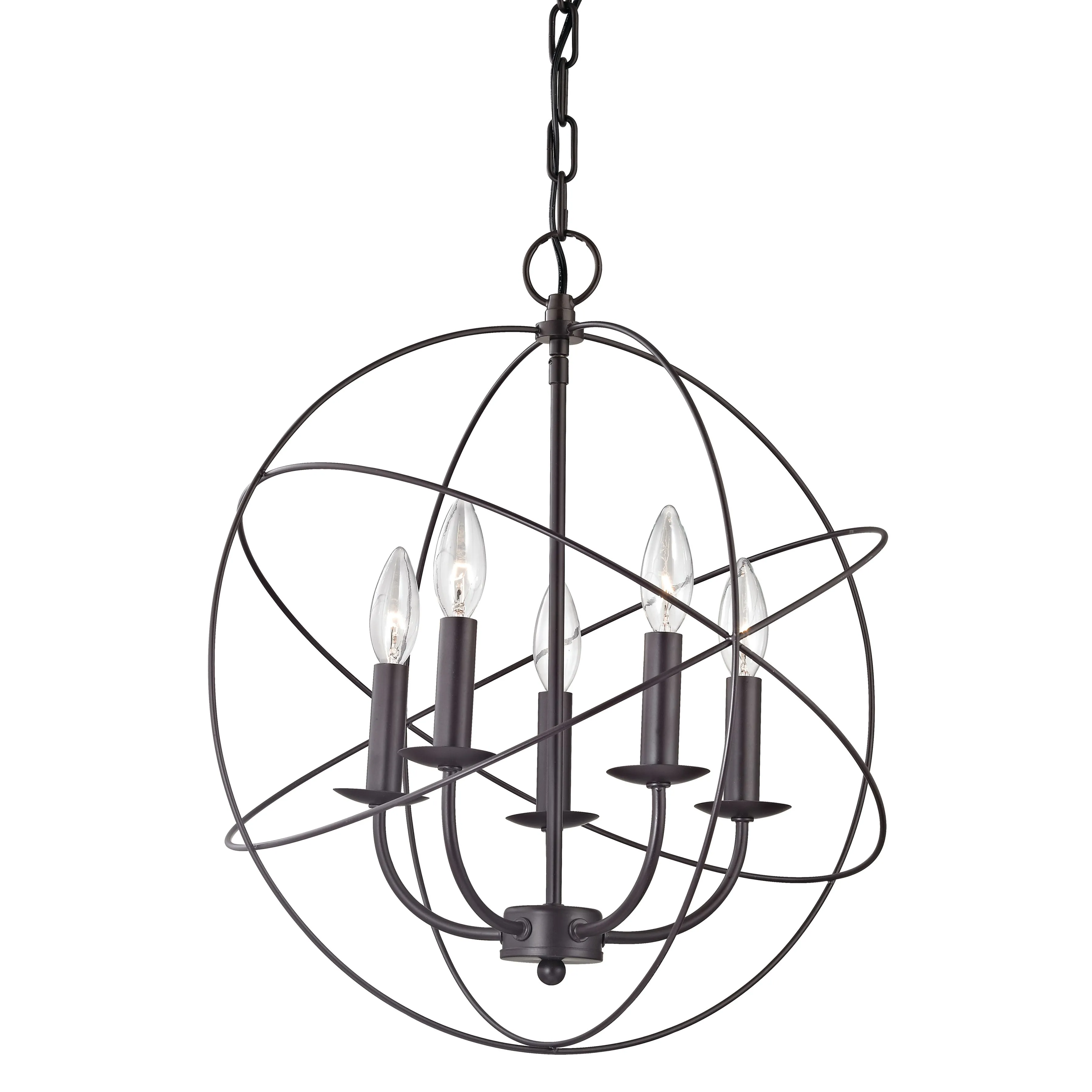 Williamsport 18'' Wide 5-Light Chandelier