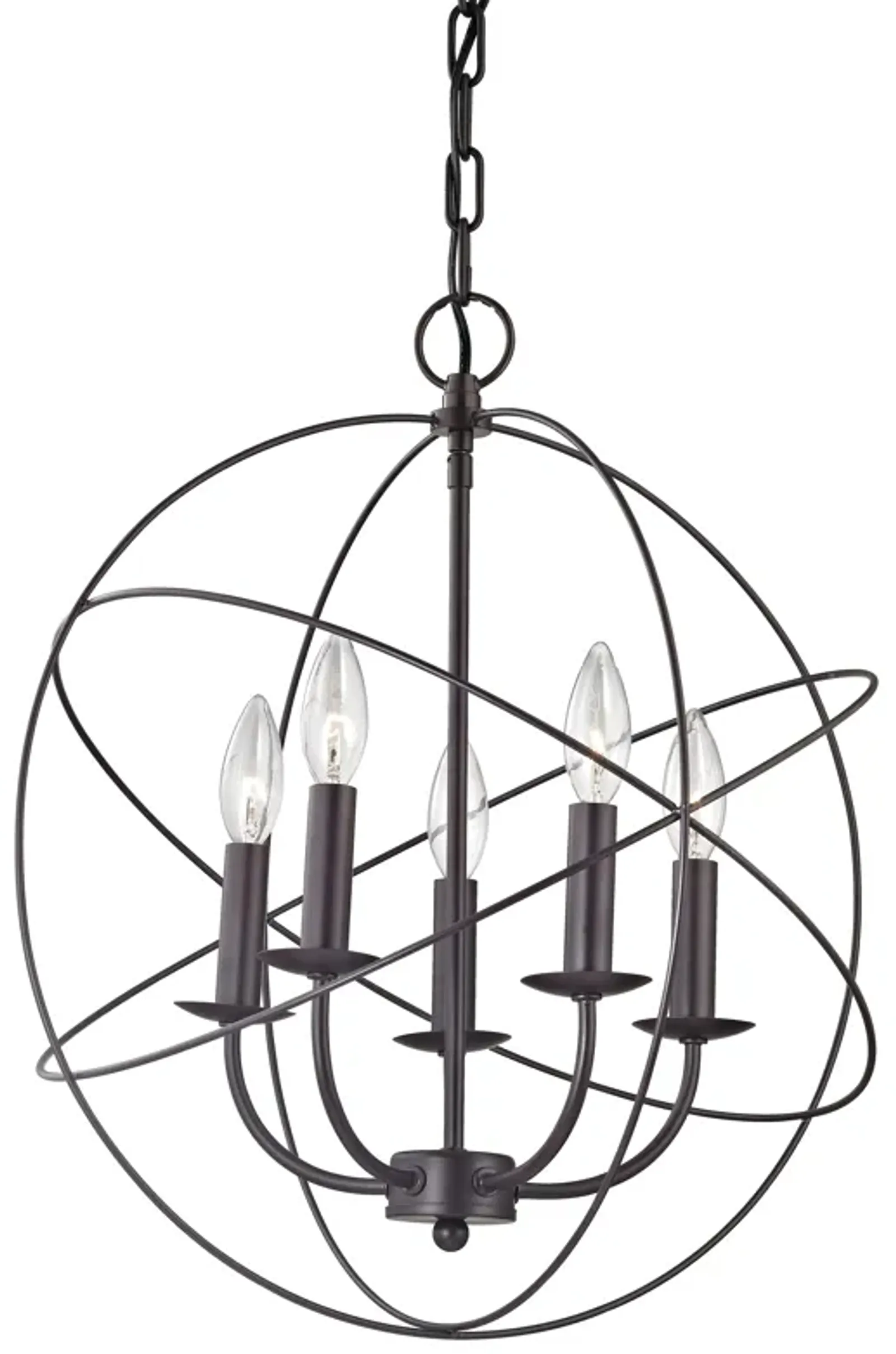 Williamsport 18'' Wide 5-Light Chandelier