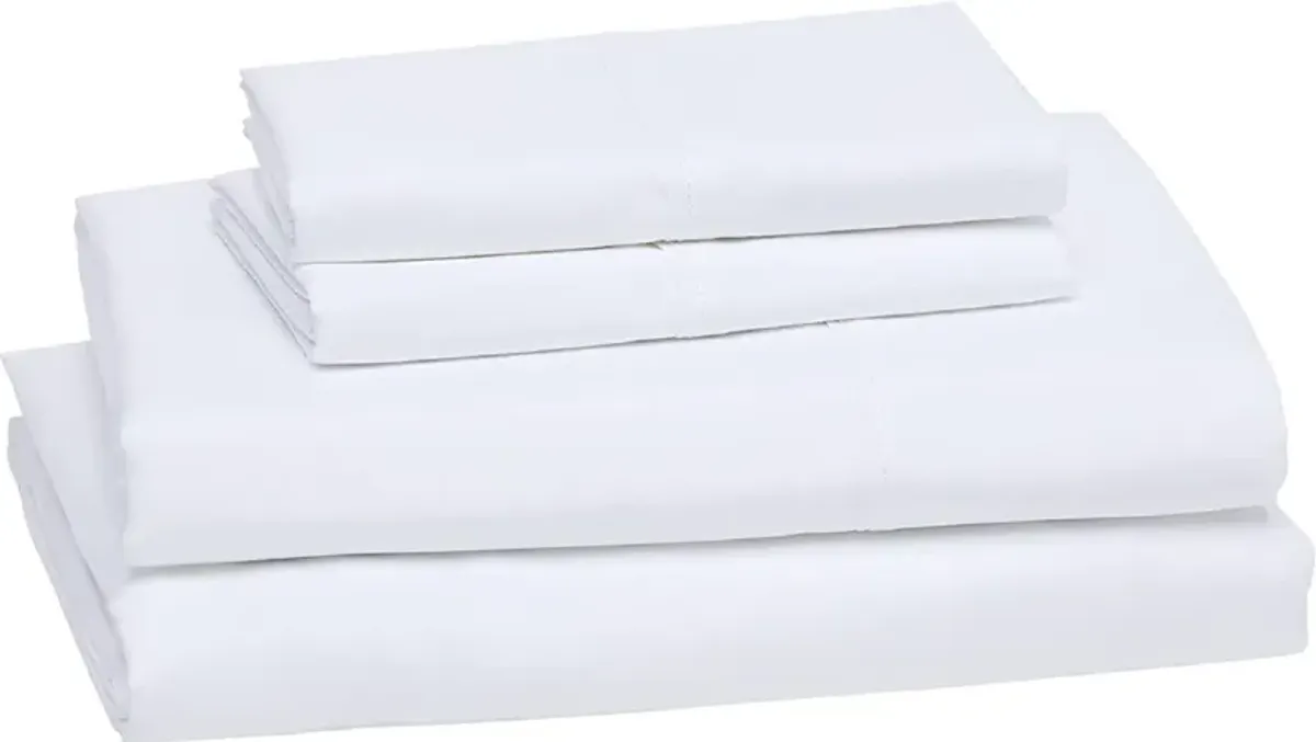 4-Piece Set: 100% Egyptian Cotton 1000 Thread Count Deep Pocket Luxury Sheets