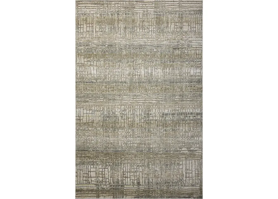 Wyatt WYA-03 Lagoon / Natural 5''0" x 7''6" Rug by