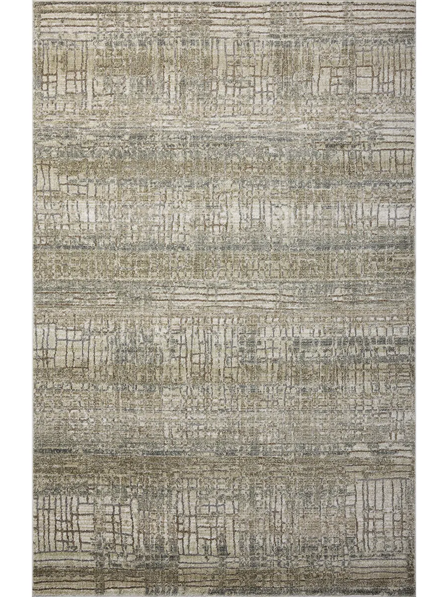 Wyatt WYA-03 Lagoon / Natural 5''0" x 7''6" Rug by