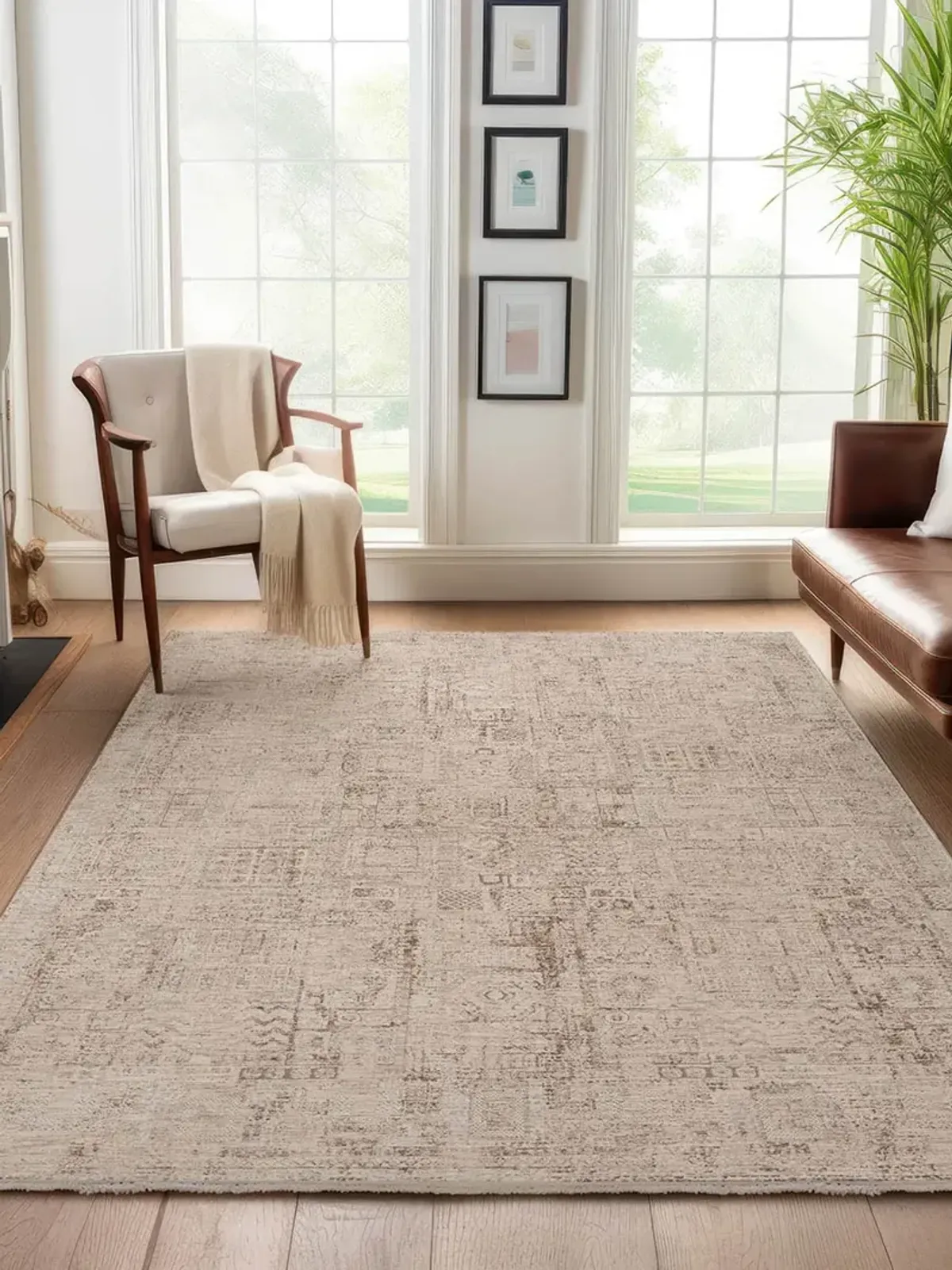 Vienna VI2 Ivory 2'3" x 7'10" Rug