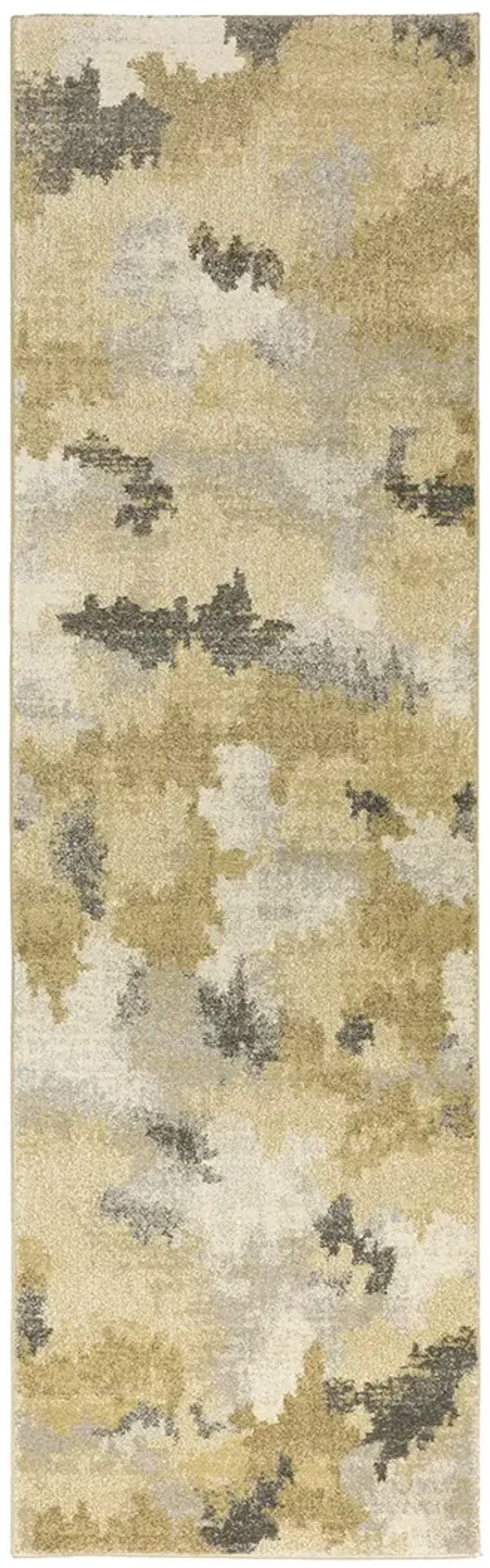 Astor 2'3" x 7'6" Beige Rug