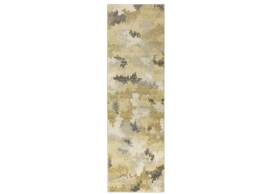 Astor 2'3" x 7'6" Beige Rug