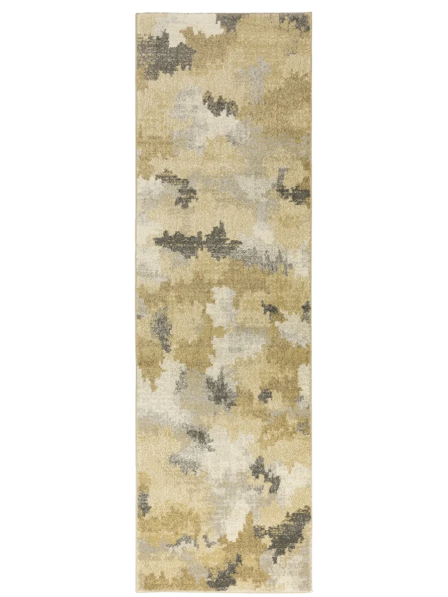 Astor 2'3" x 7'6" Beige Rug