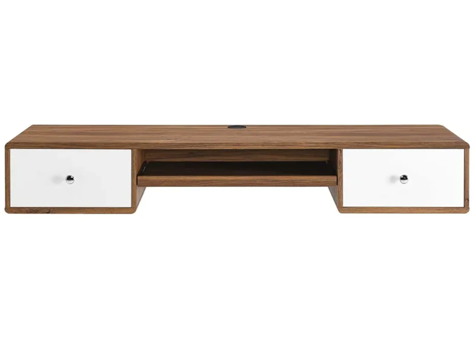 Transmit 60" Wall Mount Wood Office Desk