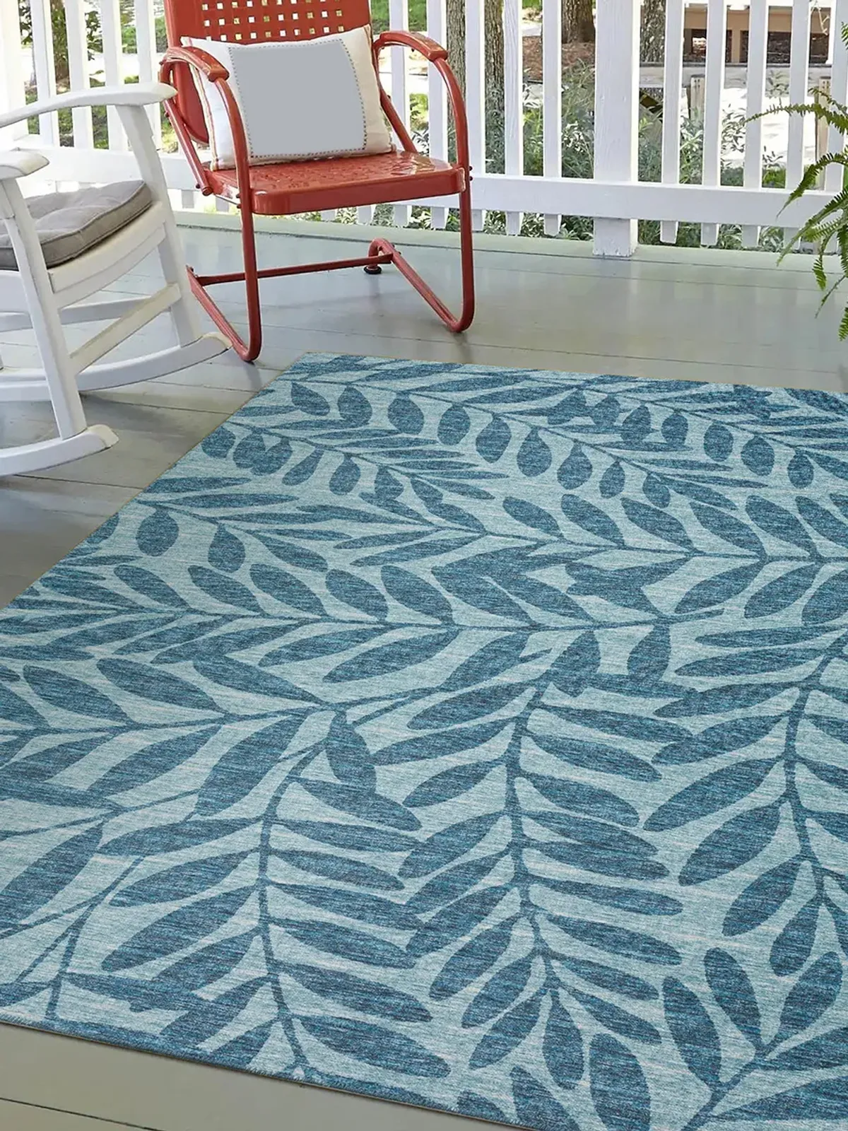 Sedona SN5 Denim 9' x 12' Rug