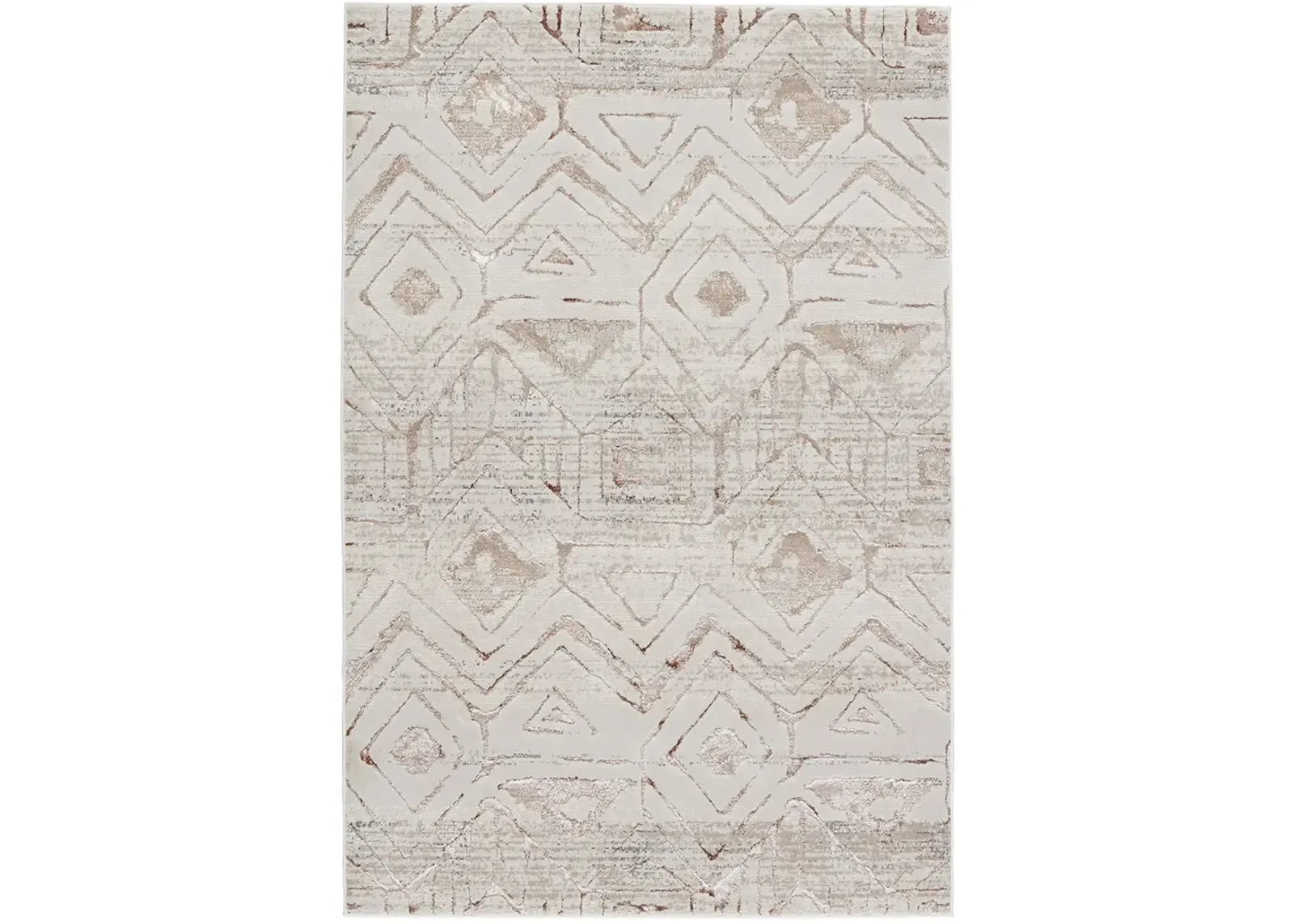 Malilla By Nikki Chu Kalindi White 9'6" x 13' Rug